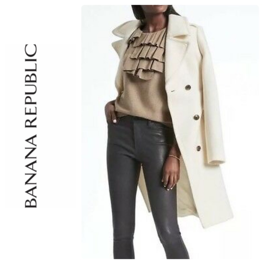 Banana Republic Ruffle Top